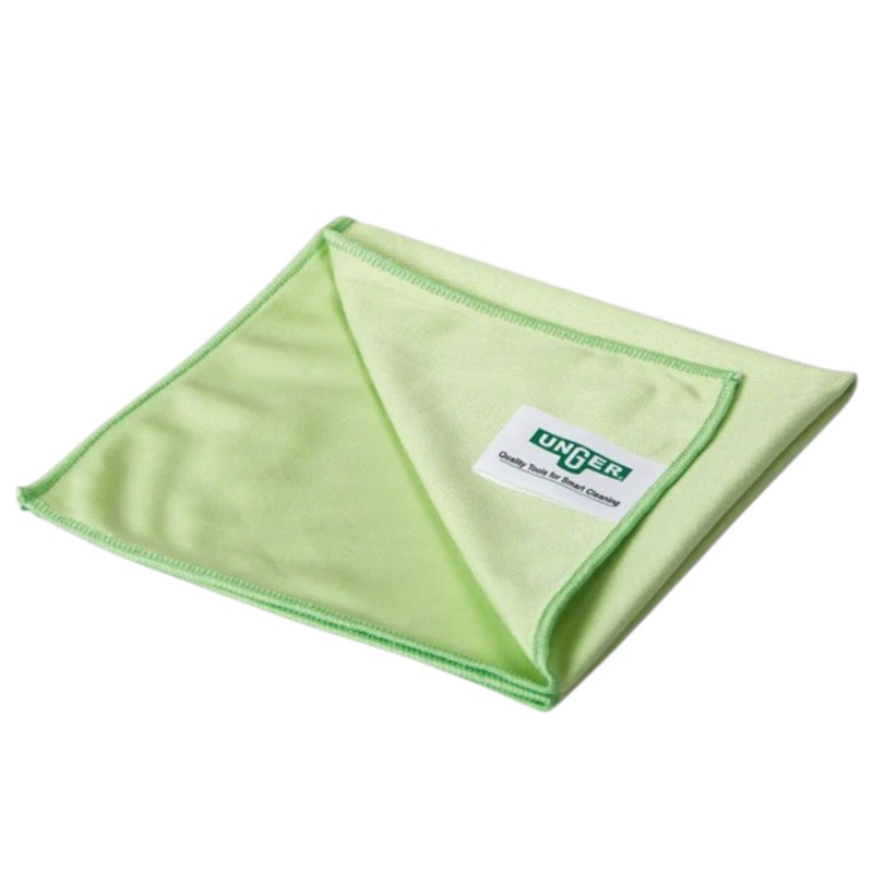Unger® Microwipe Original Microvezeldoek voor ramen - Groen - 40x40cm